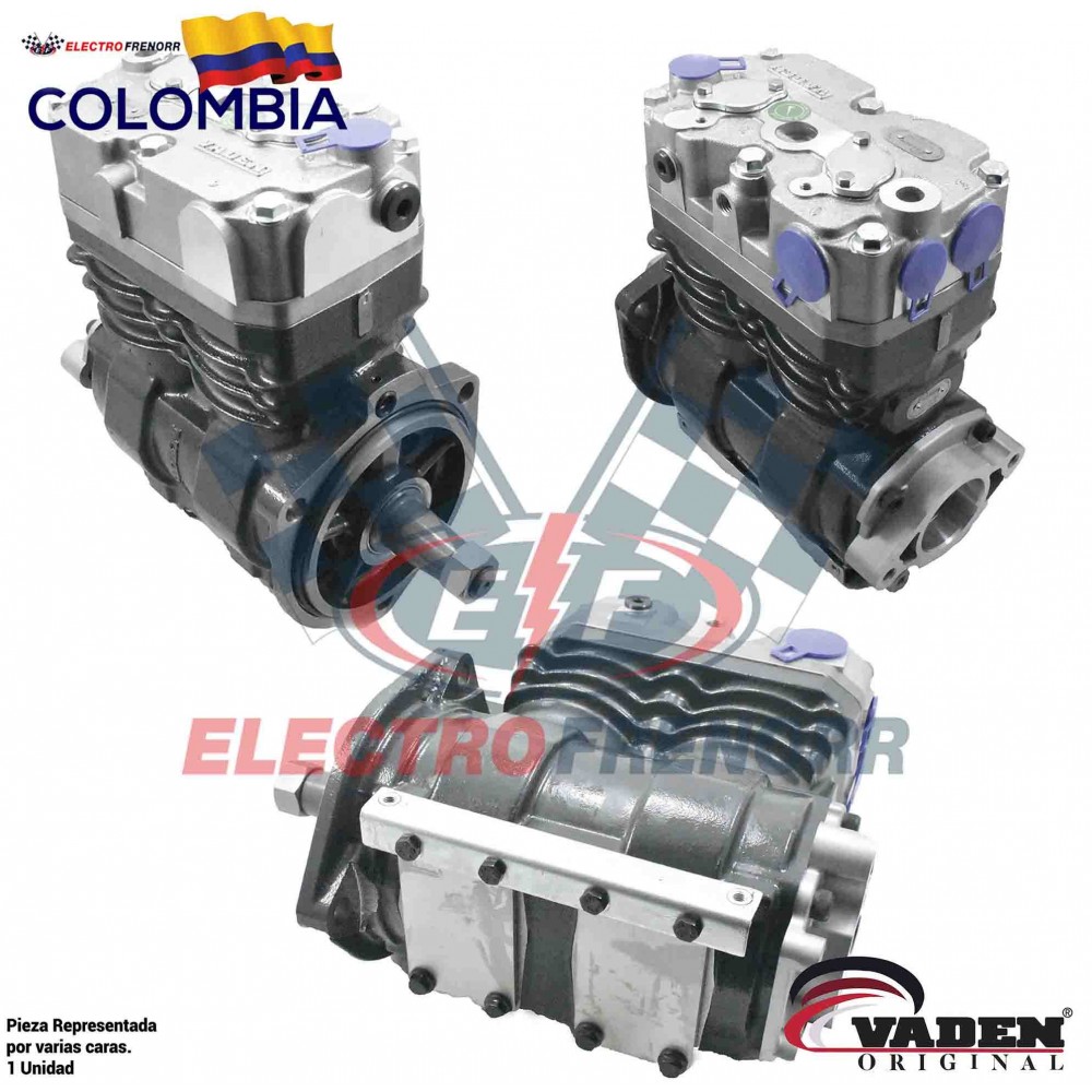 COMPRESOR IVECO STRALIS VADEN