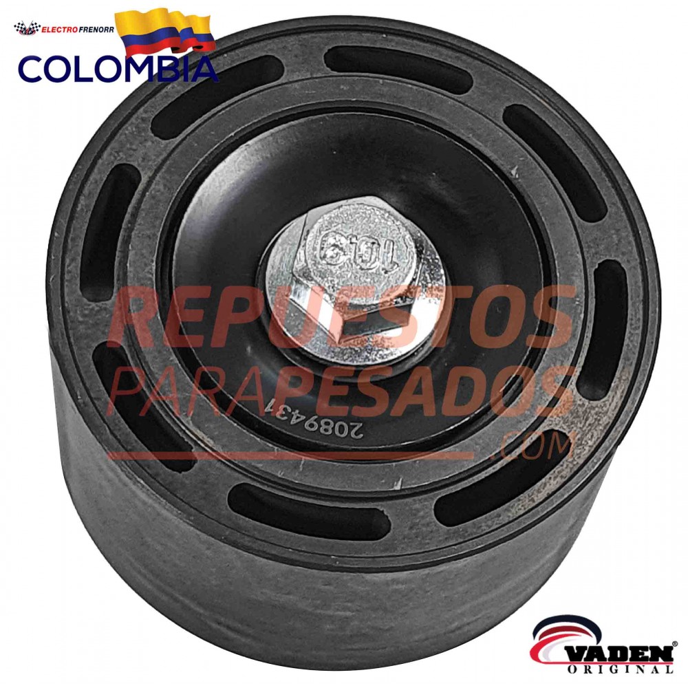 RODILLO DE TENSION VENTILADOR SCANIA 2089431 2129402 VADEN