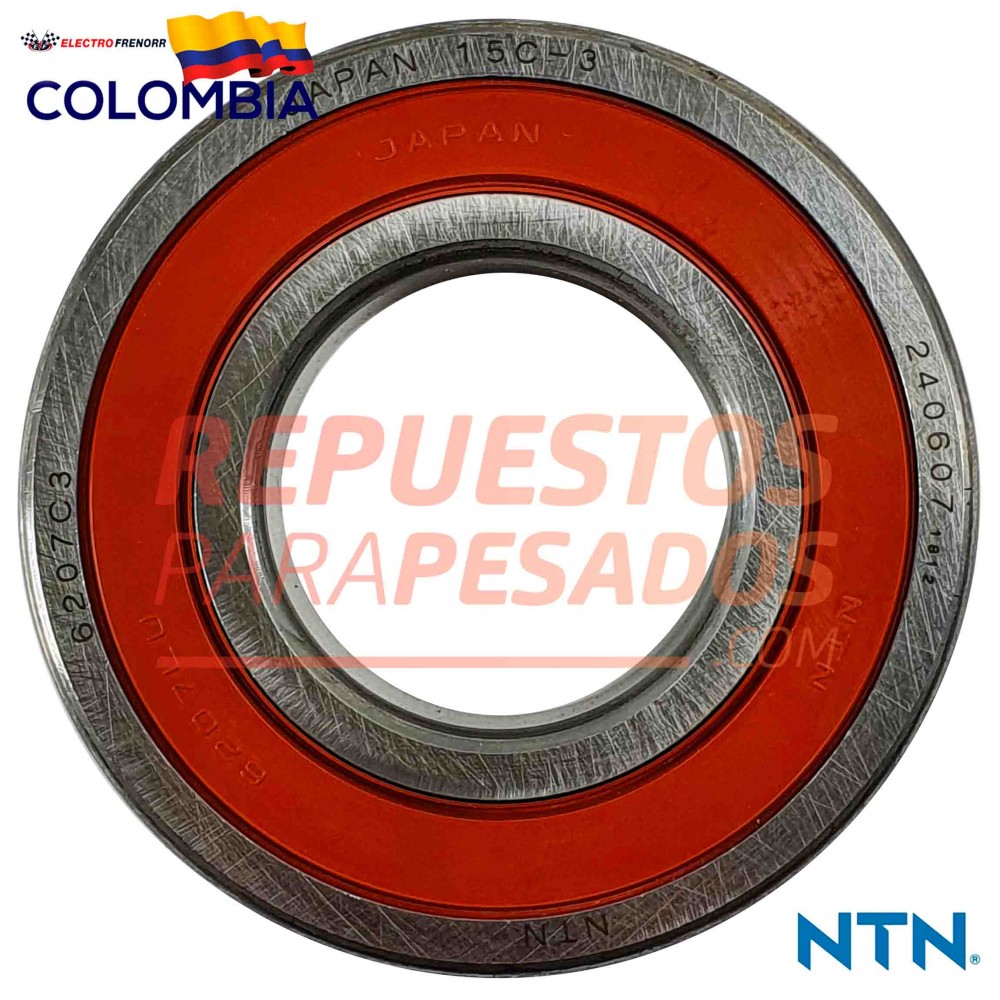 RODAMIENTO DE BOLAS 6207 NTN