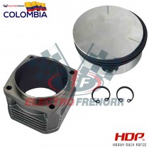 BLOQUE PISTON Y ANILLOS...