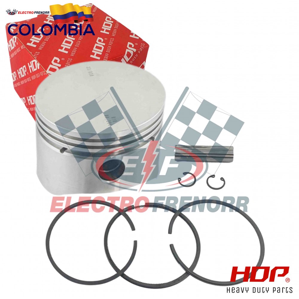 PISTON DE 88 MM EN 10 HDP