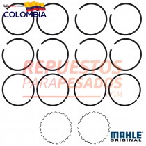 ANILLOS COMPRESOR MIDLAND-VARG EN 20 MAHLE