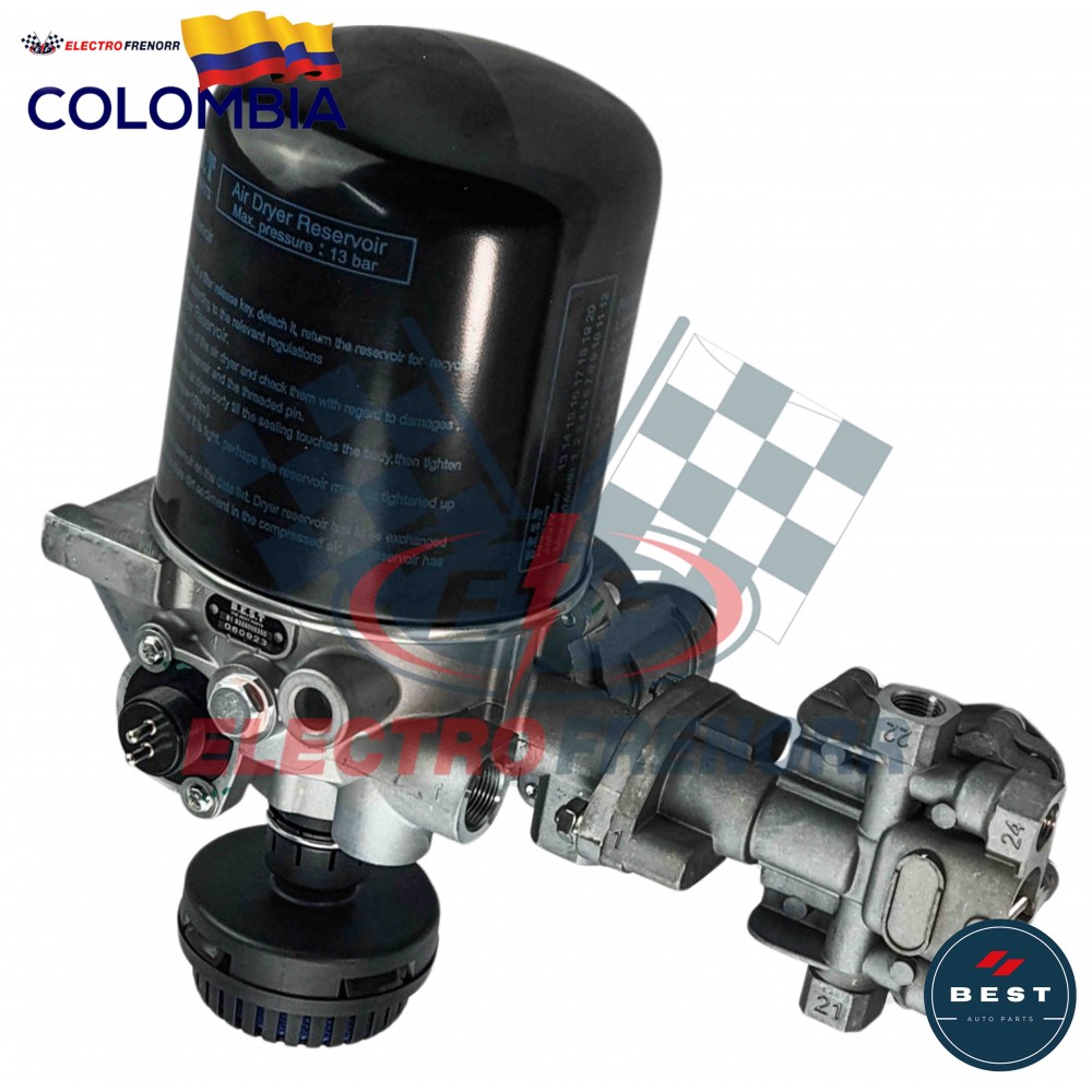 VALVULA SECADORA FOTON FAW SINOTRUK HIUNDAY HD 170 BEST