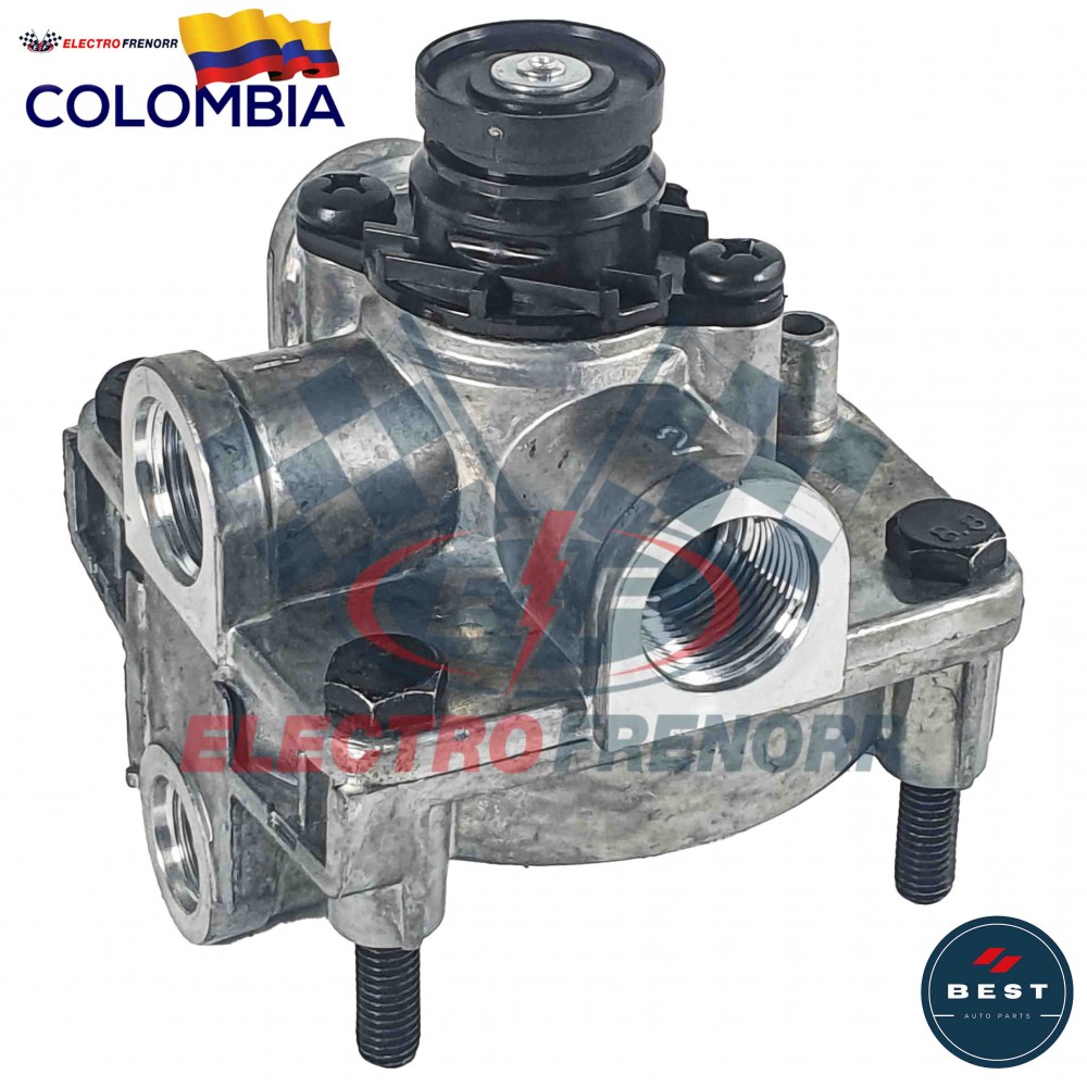 VALVULA RELE VOLVO  SCANIA BEST