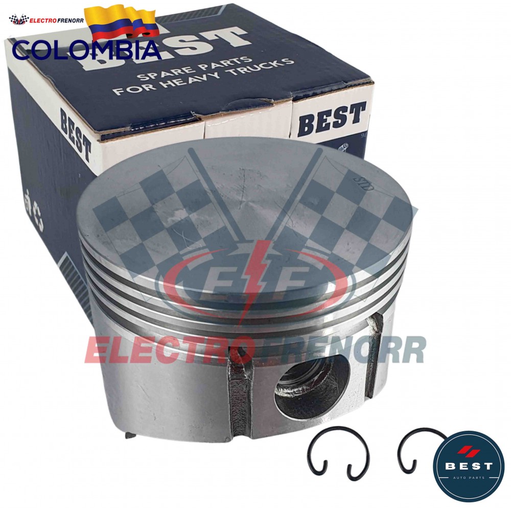 PISTON COMPRESOR CUMMINS 3 7-8 ELECTRONICO EN STD BEST