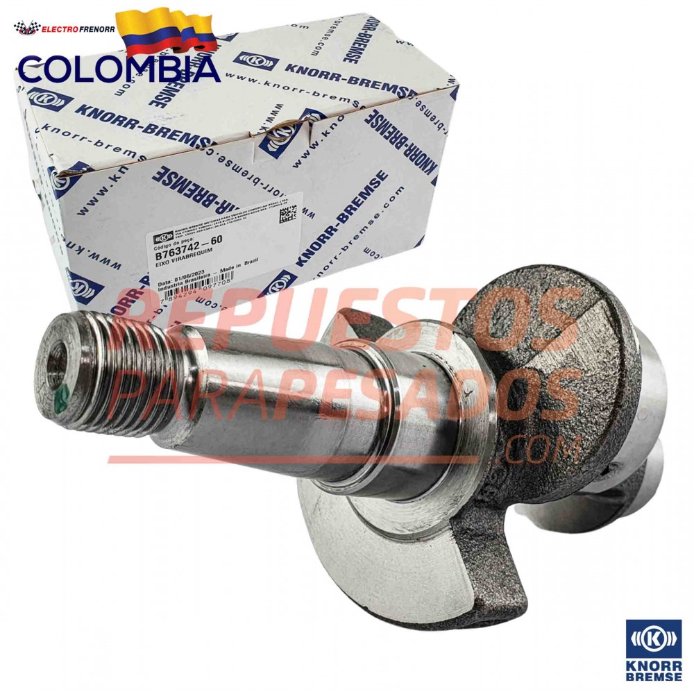 CIGUEÑAL COMPRESOR CHEV NPR KNORR