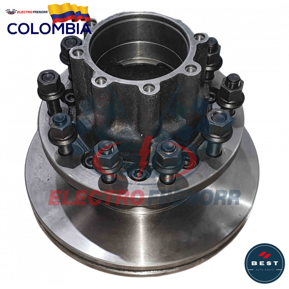 BOCIN COMPLETO CON FRENO DE DISCO PARA KENWORTH BEST