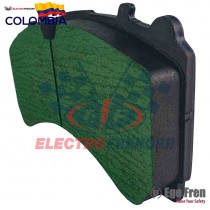 PASTILLAS ACTROS TRASERA- KW- INTER PROSTAR- BLU EGE FREN