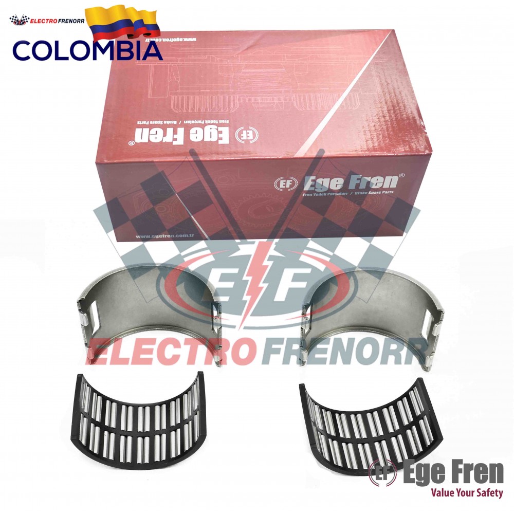 RODAMIENTOS MORDAZA EURO IV-V  EGE FREN