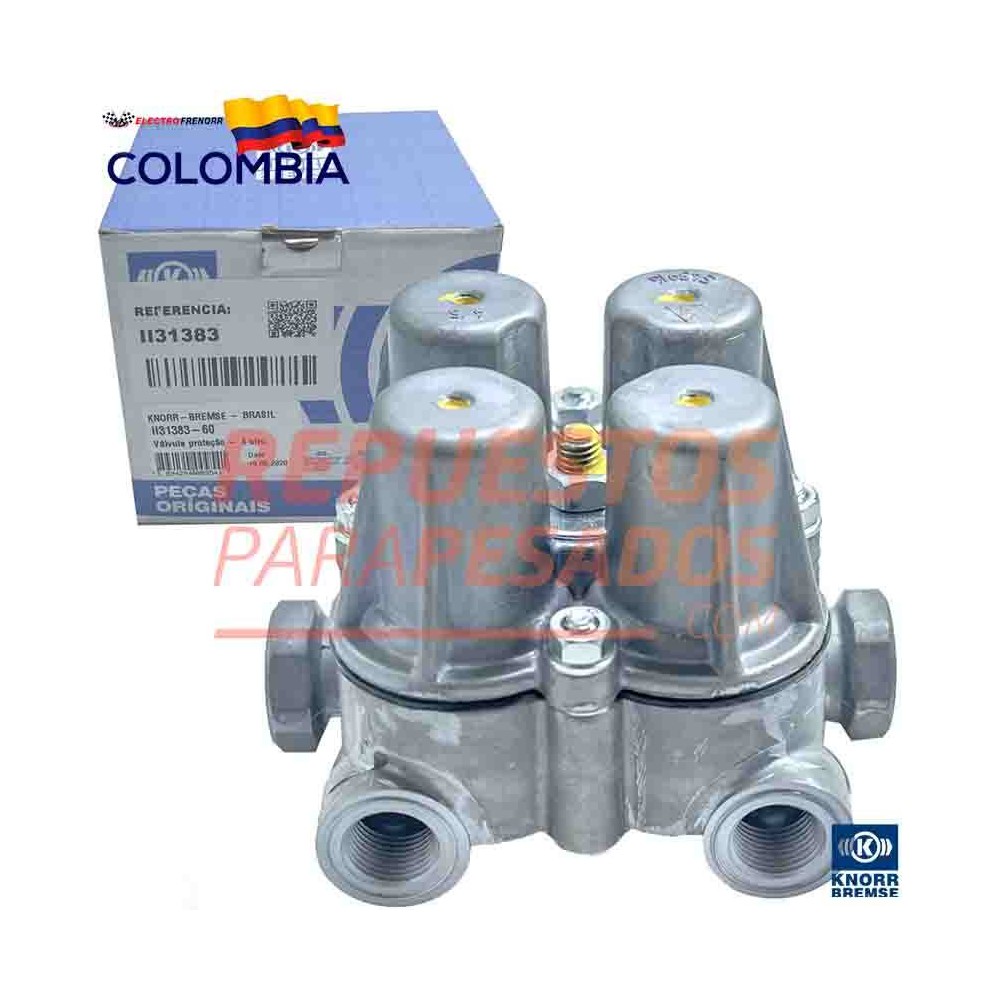 VALVULA 4 VIAS NPR KNORR