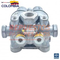 VALVULA 4 VIAS NPR KNORR