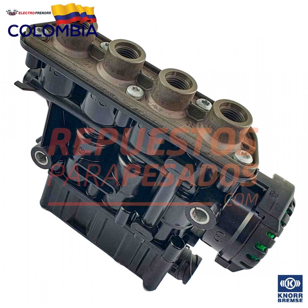 MODULO DE SUSPENSION TRASERA B11R  KNORR