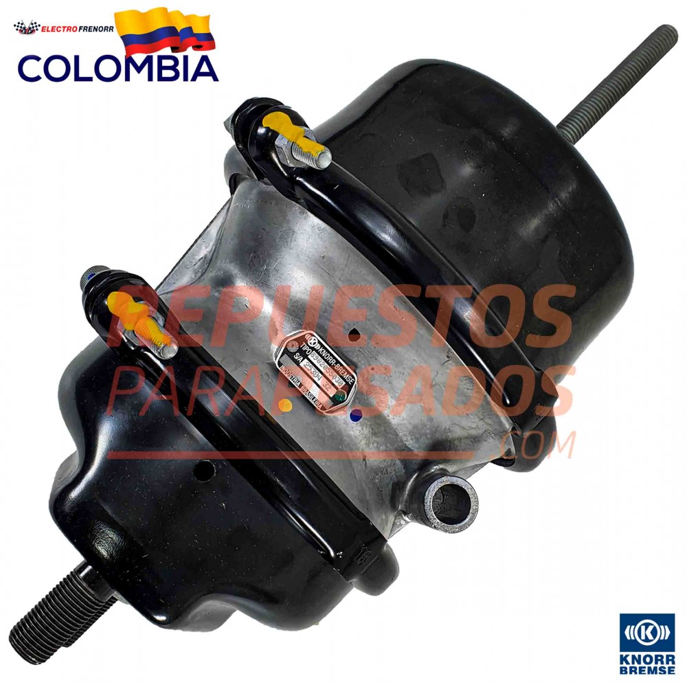 CAMARA DE FRENO ISUZU IZQ 16/14 KNORR