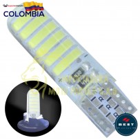BOMBILLO COCUYO 12 LED FIJO...