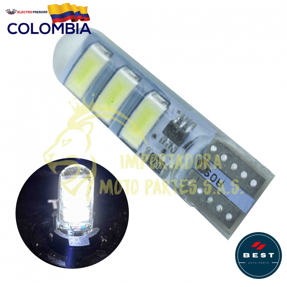 BOMBILLO COCUYO FLASH 12V BLANCO 950 LM BEST