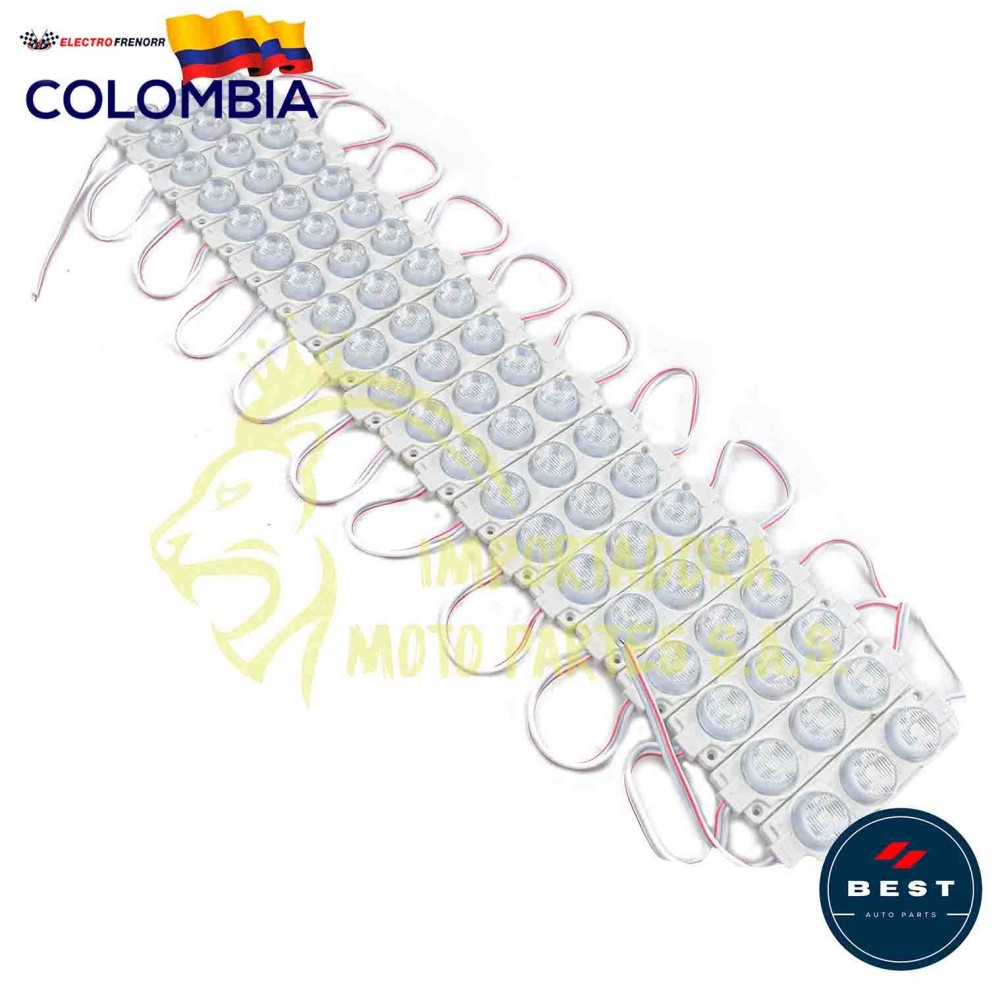 MODULO O CAPSULA 3 LED BLANCO 12V