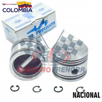 JUEGO PISTONES TUFLO 400 EN 030 NACIONAL