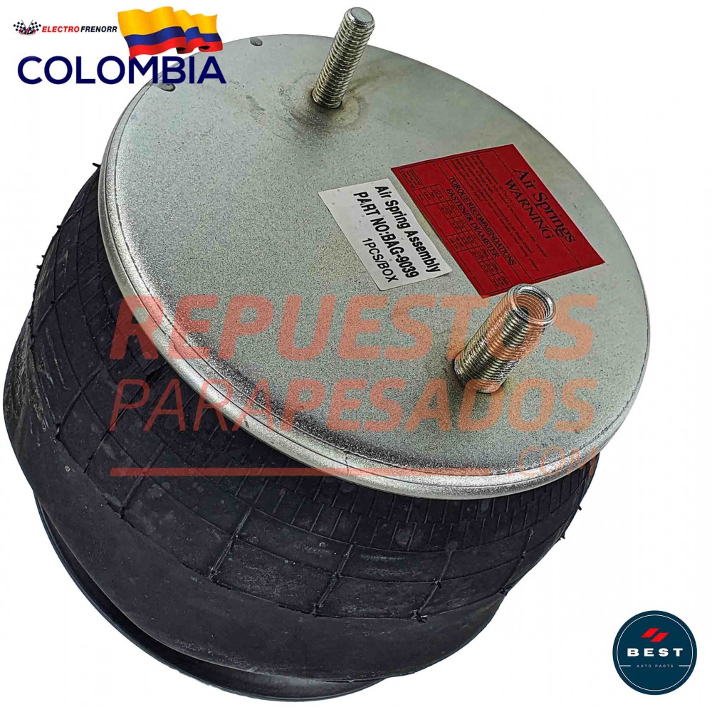 BOMBONA SUSPENSION DELANTERA LV 452 BEST