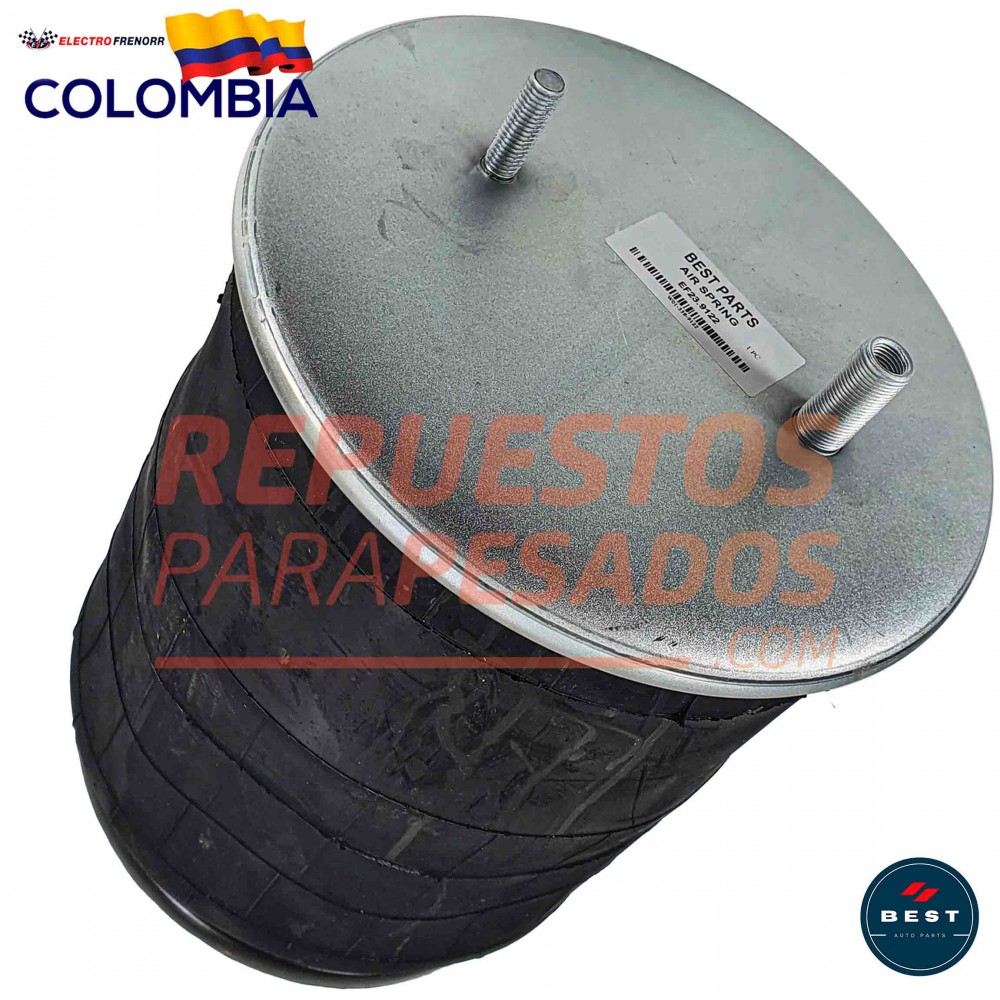 BOMBONA DE SUSPENSION  TRAILER ROMARCO BEST