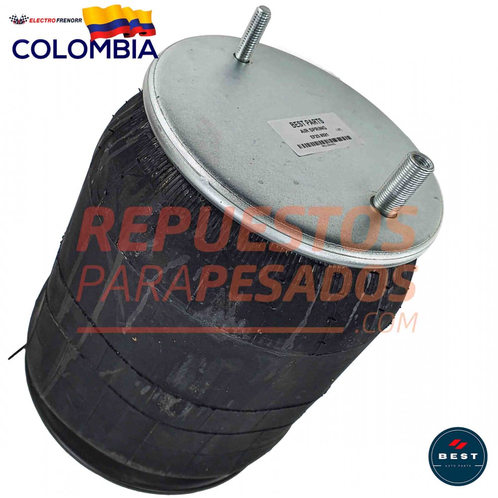 BOLSA SUSPENSION 3ER EJE WORK BEST