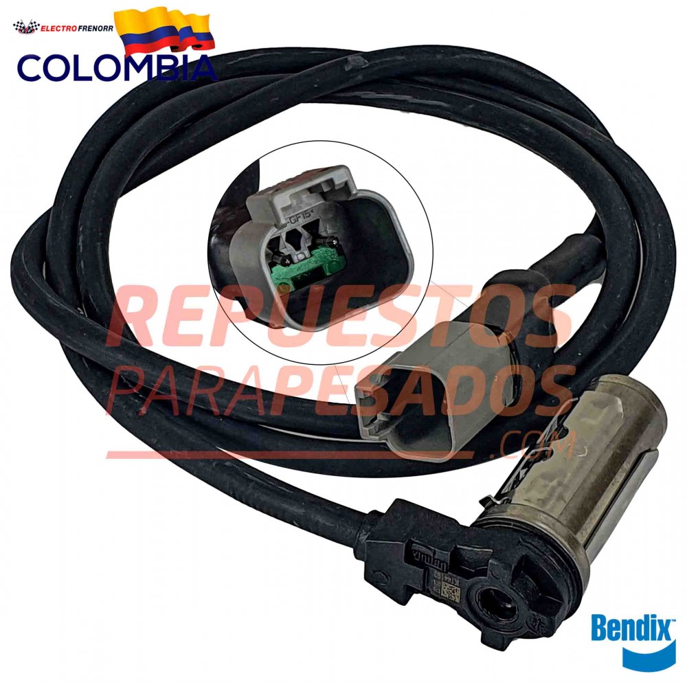 SENSOR DE VELOCIDAD  INTERNATIONAL 801551  BENDIX