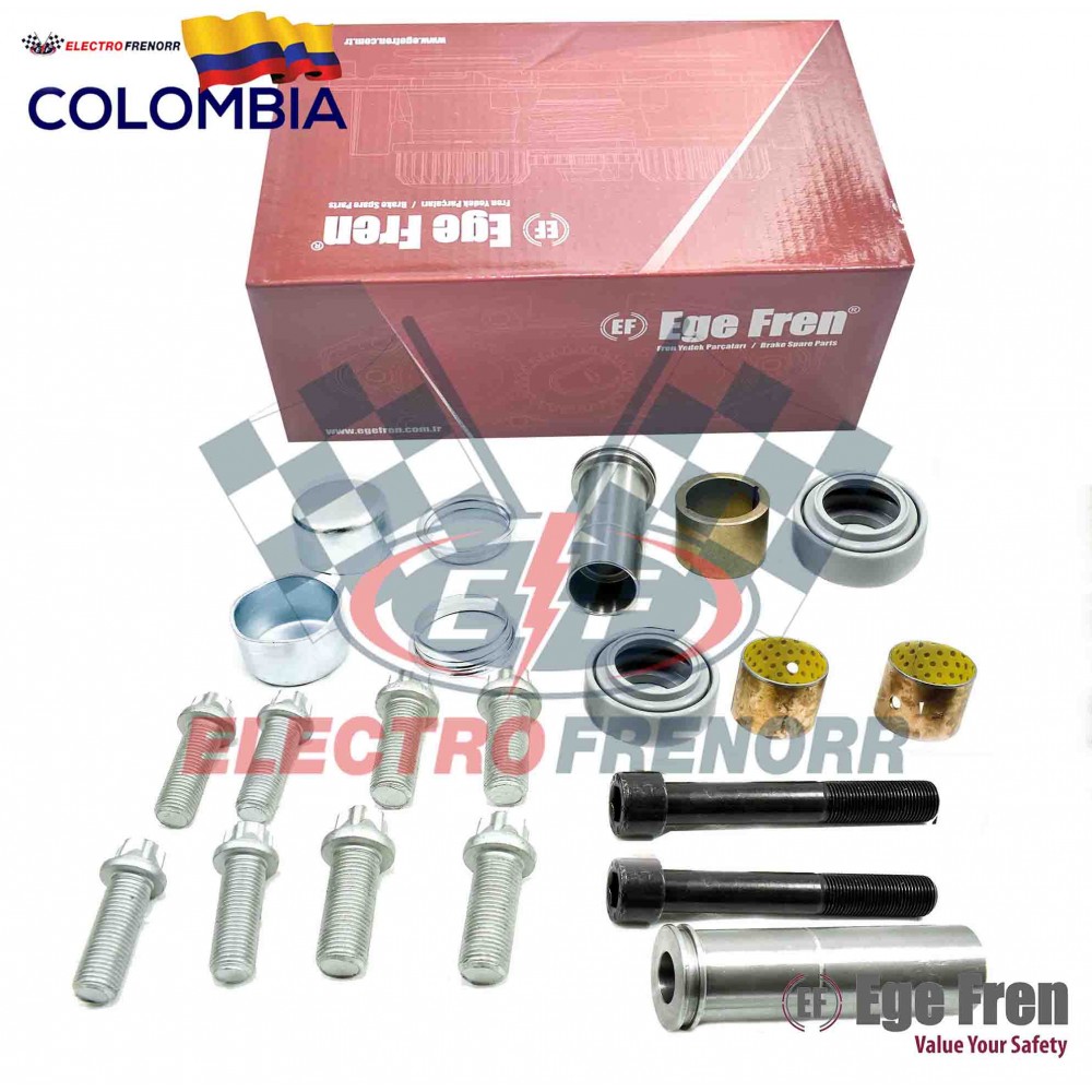 KIT DE BUJES MORDAZA MERITOR EGE FREN