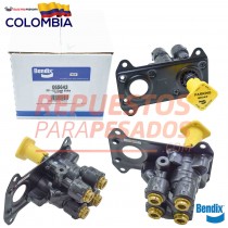 VALVULA PP-DC UN BOTON CARCAZA 2 BOTONES BENDIX