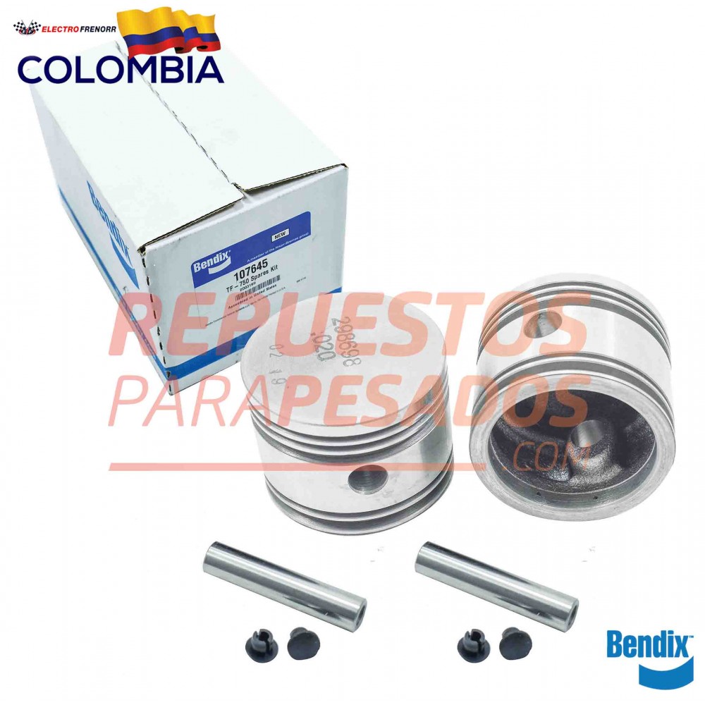 PISTONES 020 COMPRESOR TUFLO 750 BENDIX