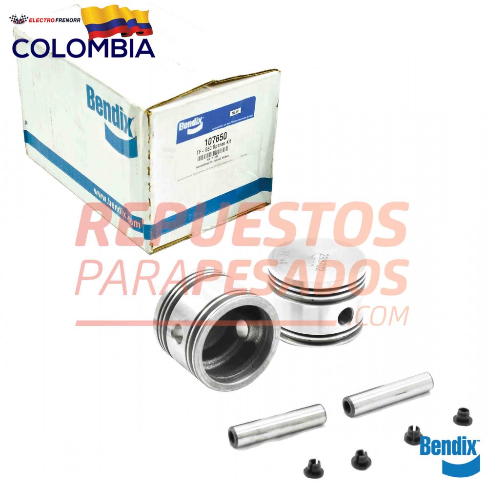 PISTONES 030 TUFLO 550 COMPRESOR  BENDIX BENDIX