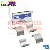 CASQUETES TUFLO 550 STD BENDIX