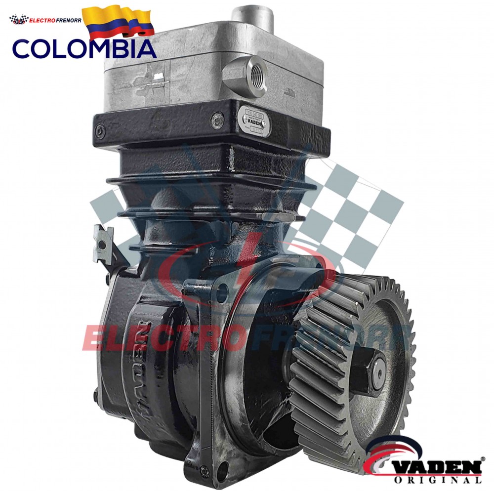 COMPRESOR MERCEDES BENZ ATEGO 1016 SIN OREJA VADEN