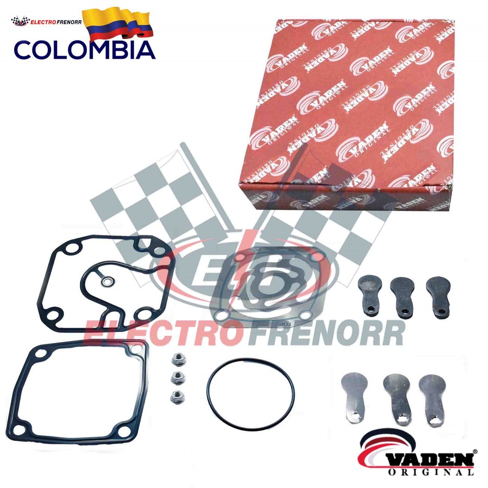 EMPAQUETADURA BASICO CULATA COMPRESOR MERCEDES BENZ 3335 VADEN