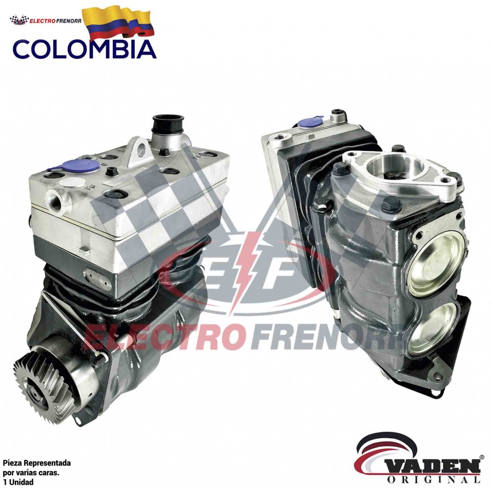 COMPRESOR O500 ARTICULADO MODELO NUEVO VADEN