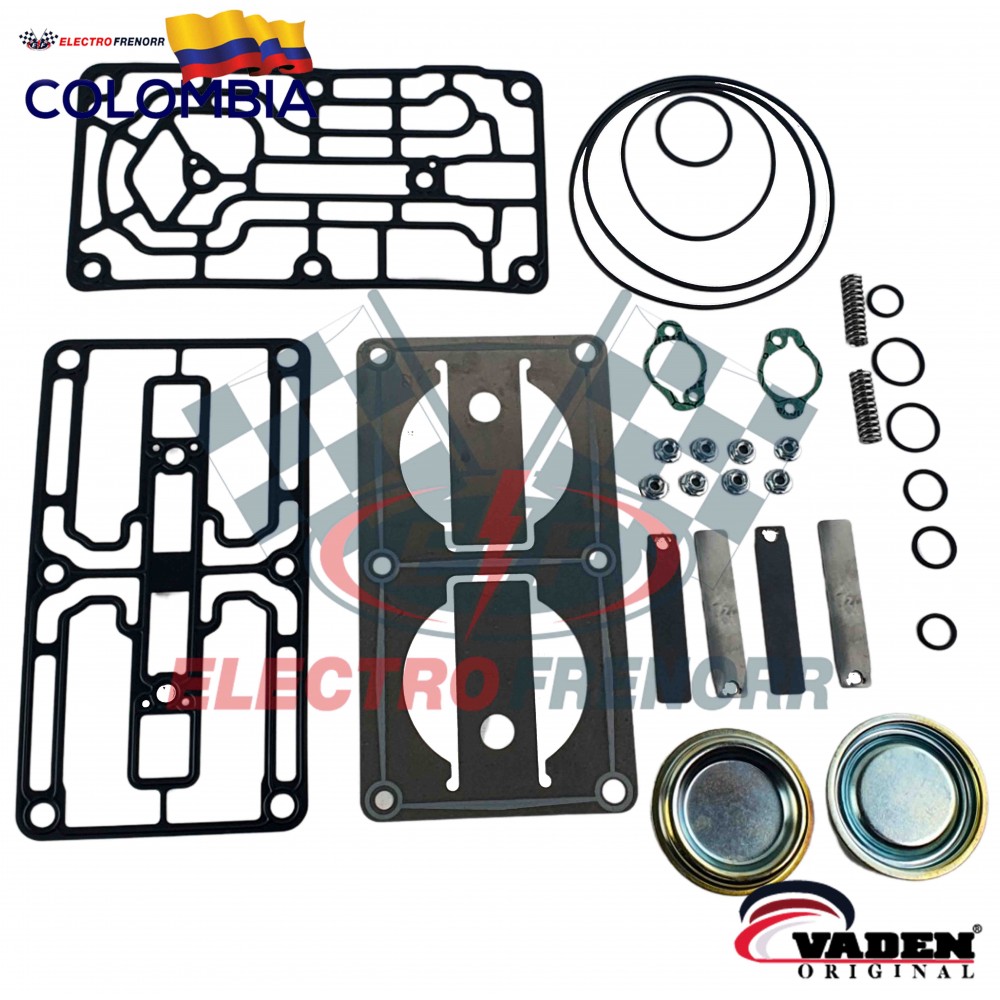 EMPAQUETADURA BASICO CULATA COMPRESOR LK4951 MODELO NUEVO VADEN