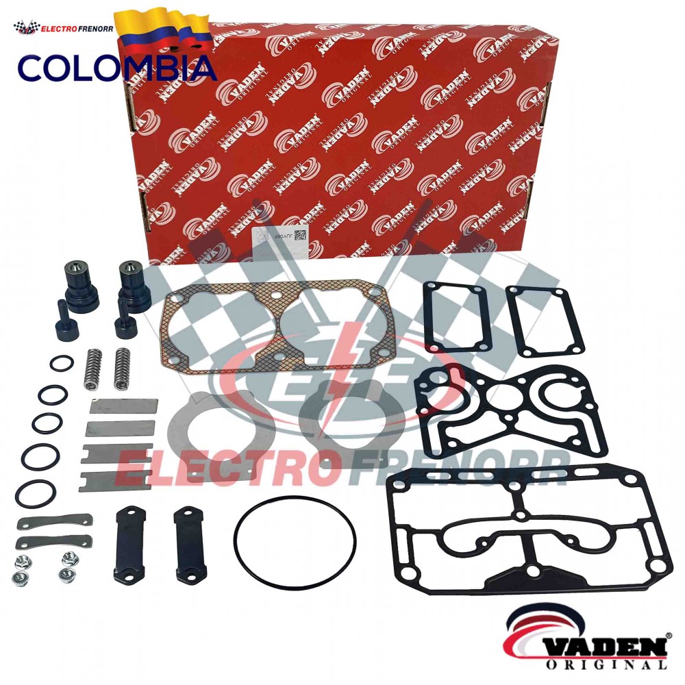 KIT DE REPARACION COMPRESOR THOMAS VADEN