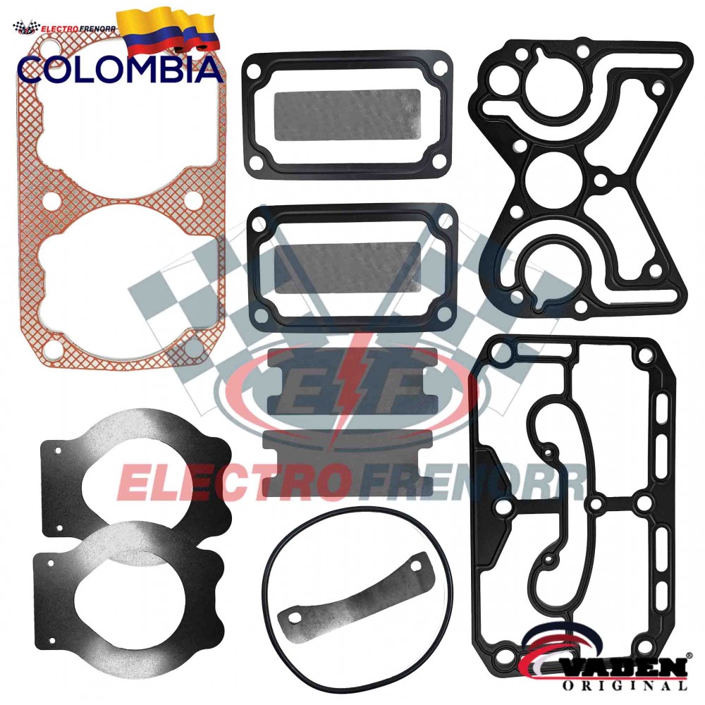 EMPAQUETADURA CULATA COMPRESOR THOMAS VADEN