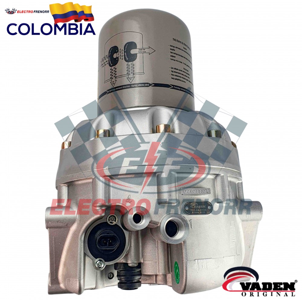 SECADOR DE AIRE MACK FREIGHLINER KW VADEN