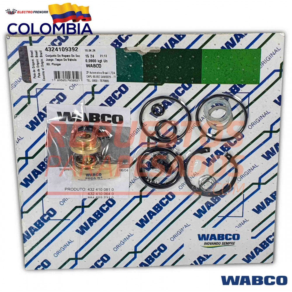 KIT REPARACION SECADOR MAN WABCO