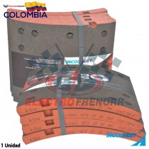 JGO BLOQUES DE FRENO 4515 (CD) FORMULACION MCBLOCK INCOLBEST