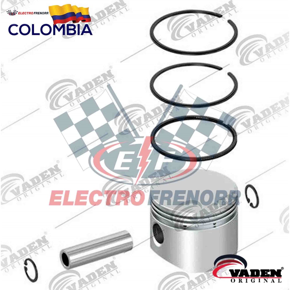 PISTON 80 MM EN 0-30 VADEN