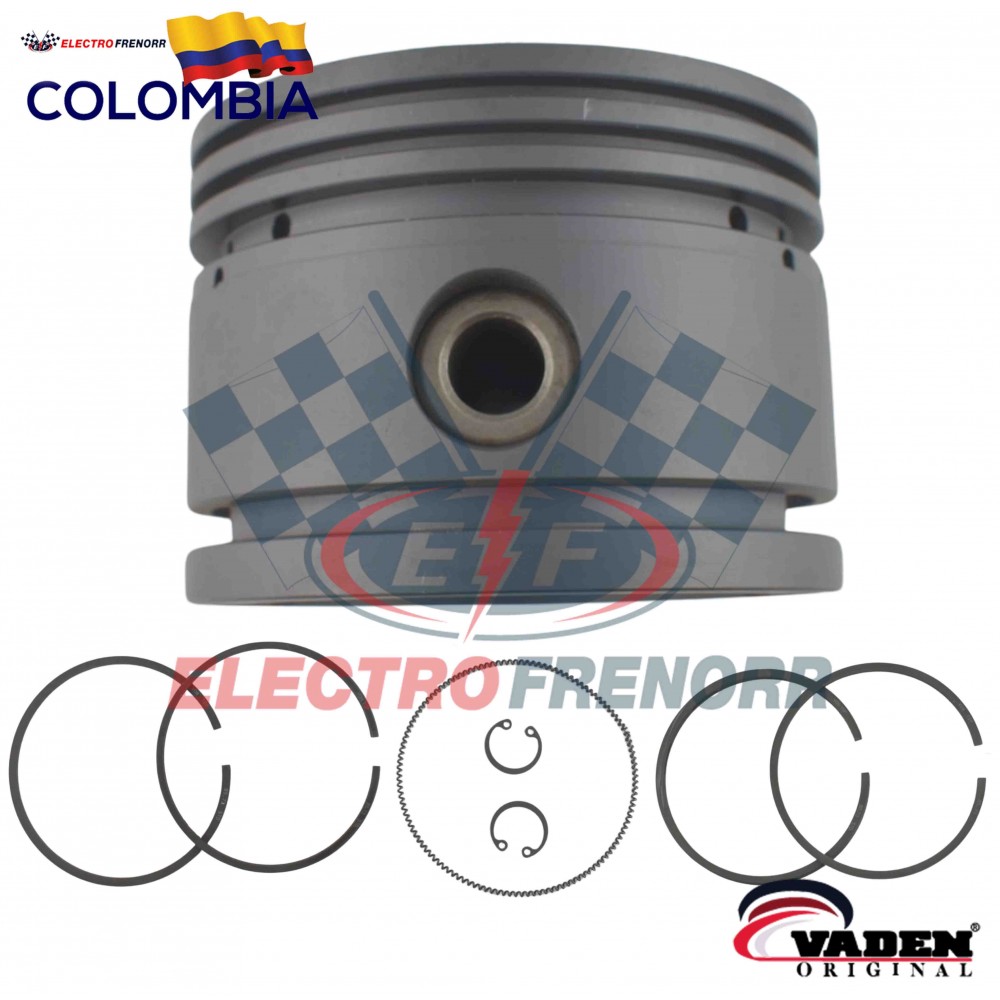 PISTON Y ANILLOS DE 85 BX2150 EN 10 VADEN