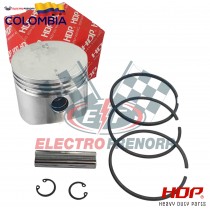 PISTON Y ANILLOS EN 80  MM EN STD  HDP