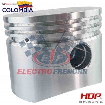 PISTON Y ANILLOS EN 80  MM EN STD  HDP