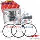 PISTON Y ANILLOS 92 MM EN...