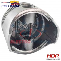 PISTON Y ANILLOS 92 MM EN 10 HDP