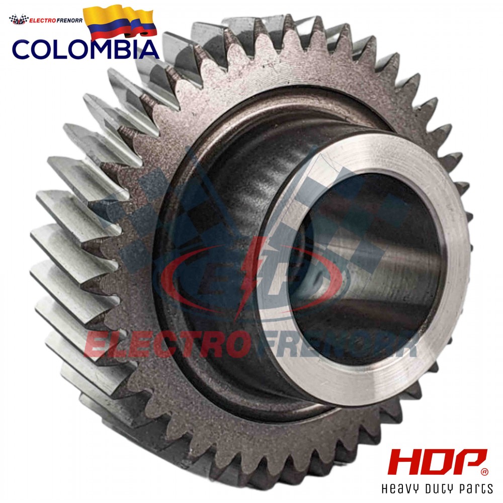 PIÑON COMPRESOR SCANIA PUNTA GRUESA 86 MM HDP