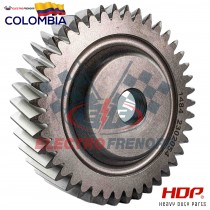 PIÑON COMPRESOR SCANIA PUNTA GRUESA 86 MM HDP