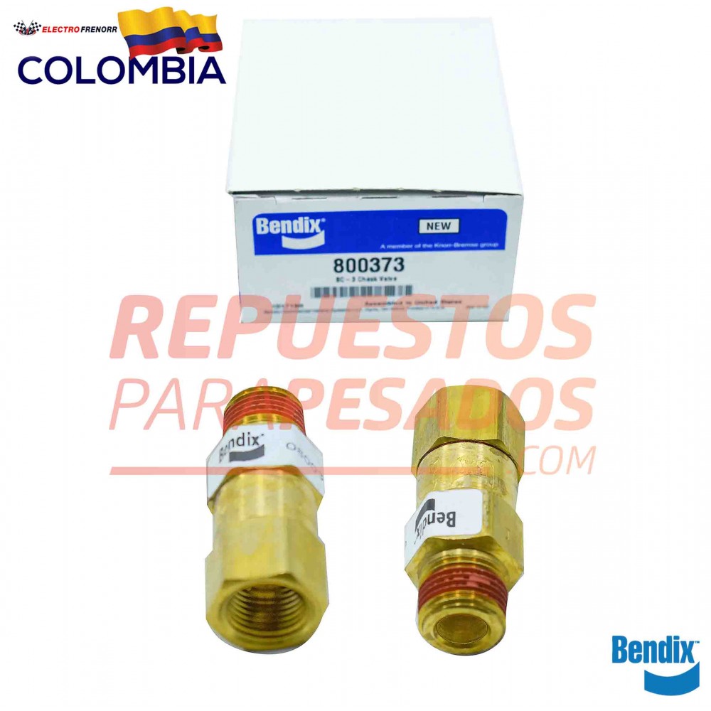 VALVULA RETENCION 3-8X3-8 BENDIX