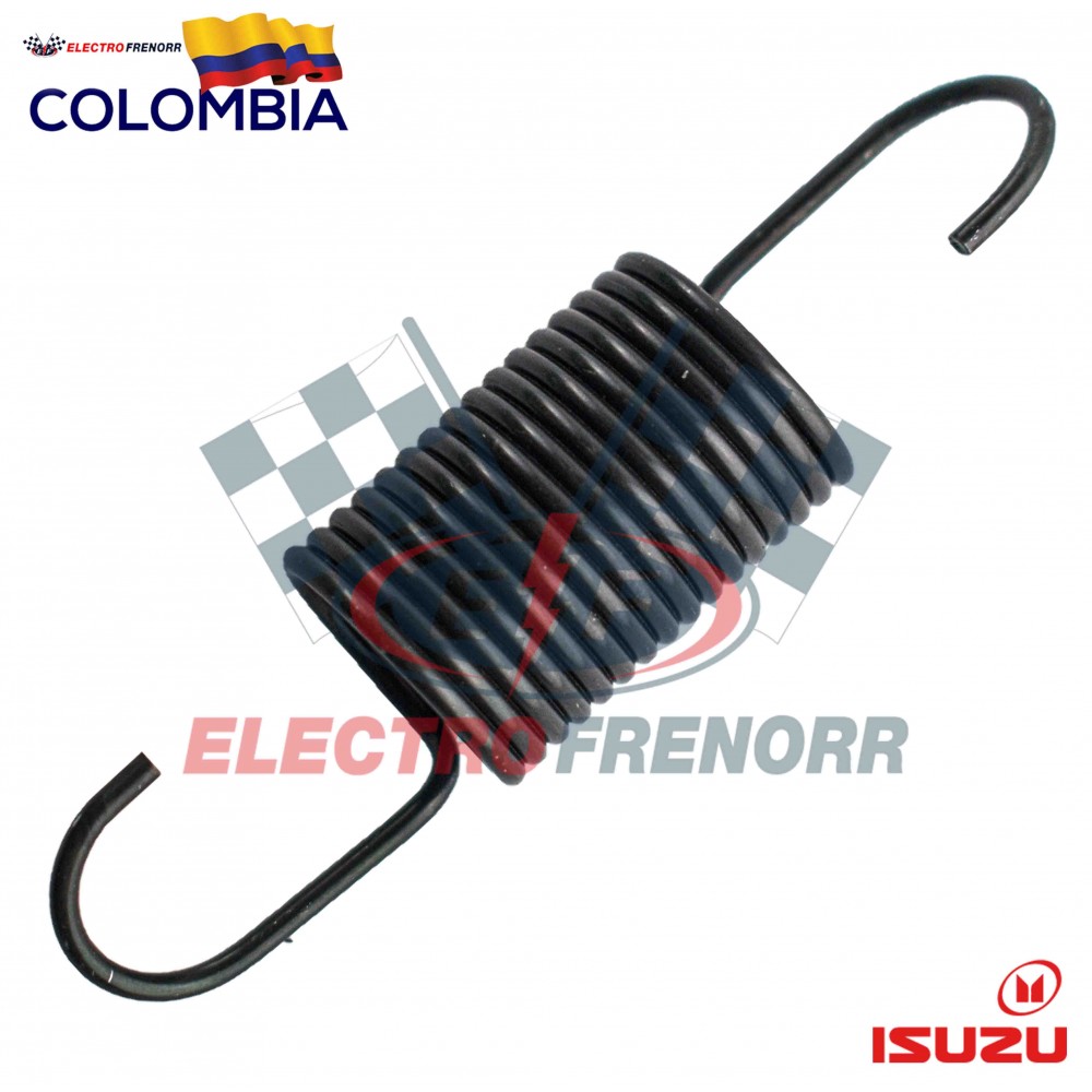 RESORTE RETORNO HORQUILLA HEMBRA ISUZU