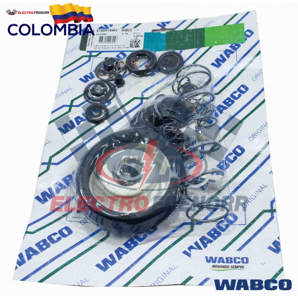 EMPAQUETADURA SERVO EMBRAGUE WV 1280 WABCO